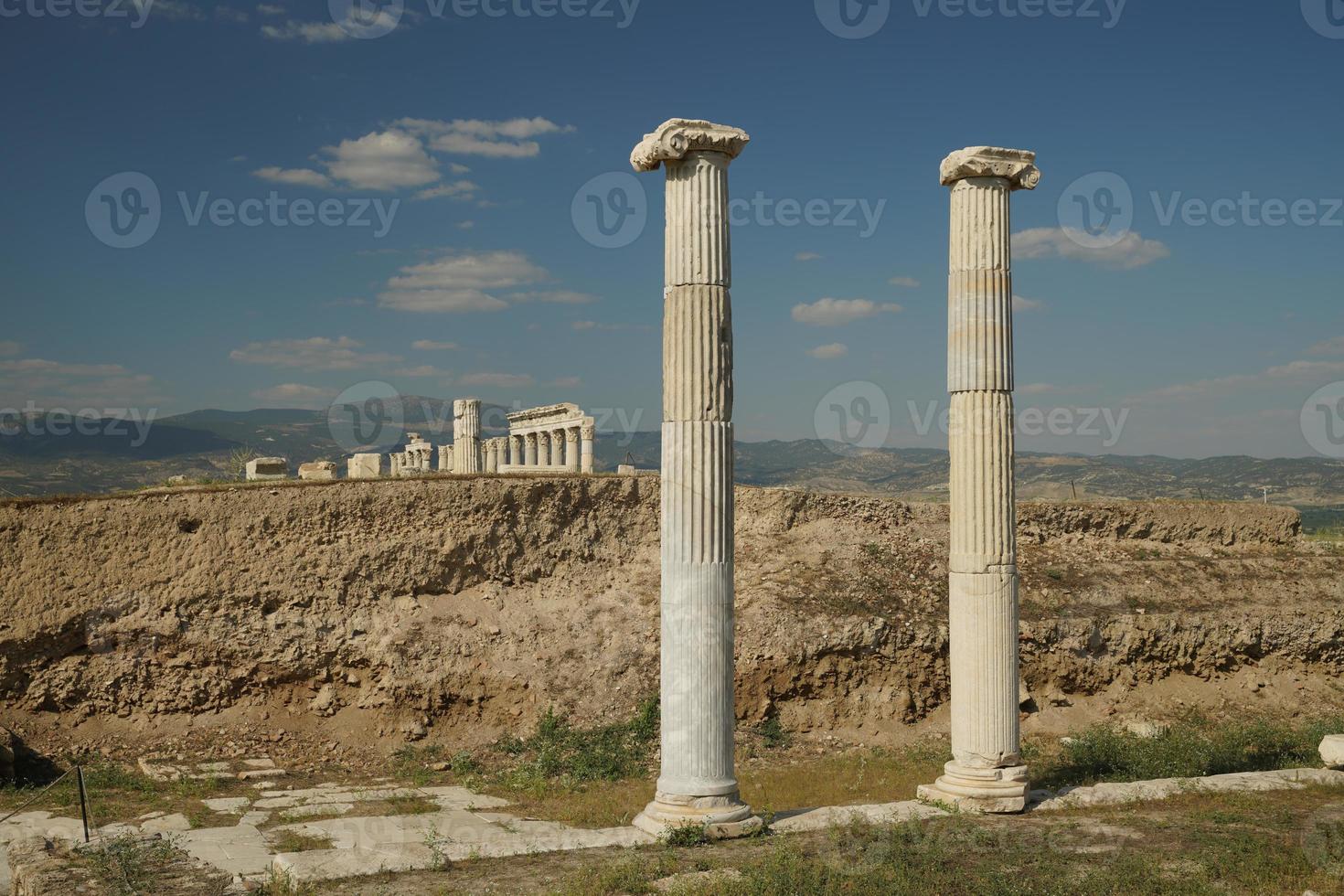 Laodicea on the Lycus Ancient City in Denizli, Turkiye photo