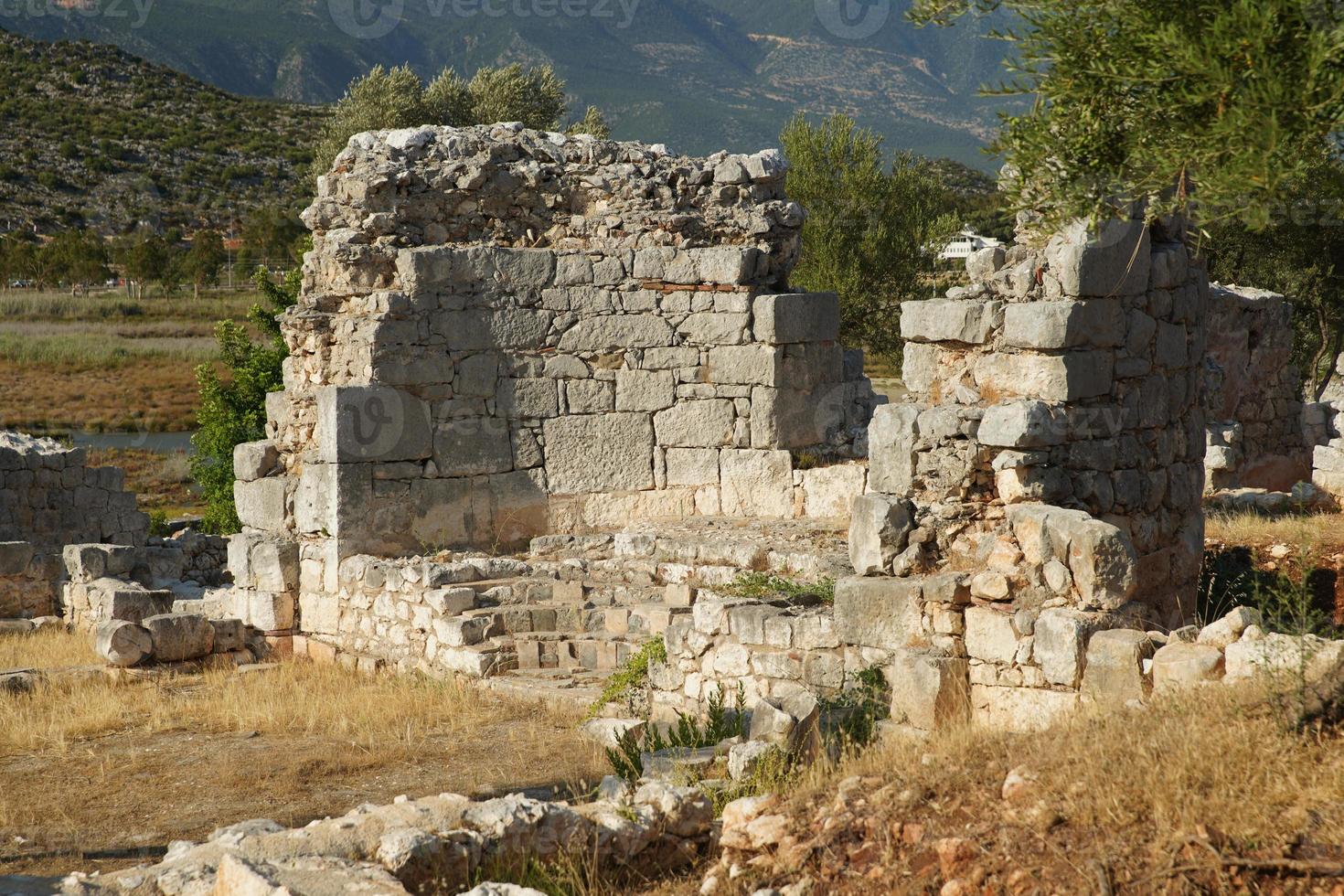 Andriake Ancient City in Demre, Antalya, Turkiye photo