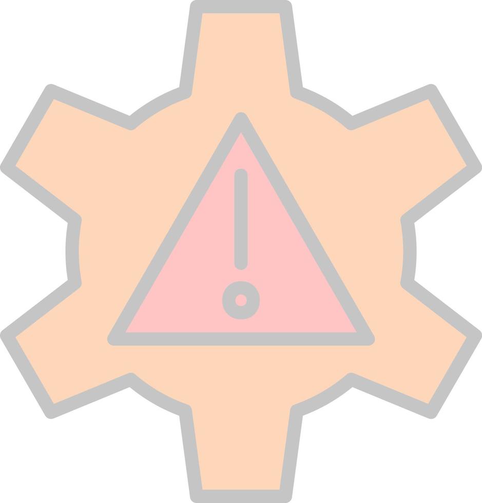 Risk Management Vector Icon Design