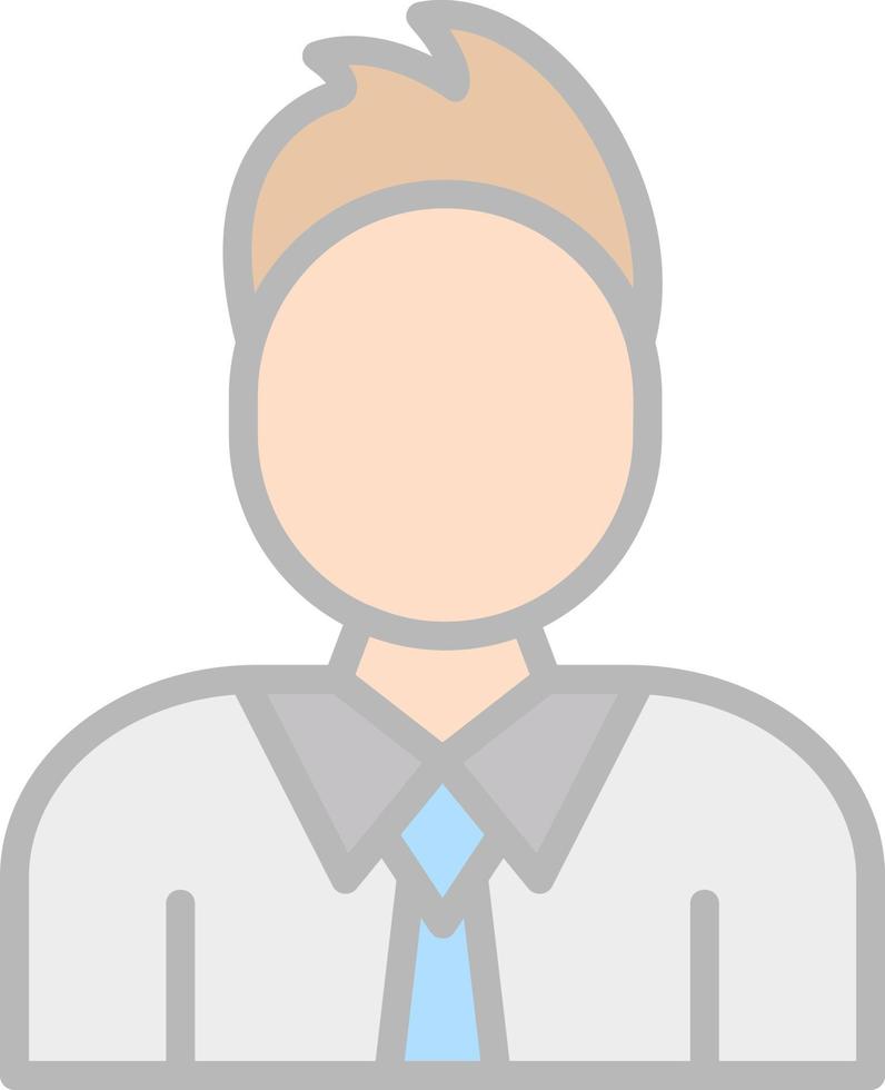 Executive Vector Icon Design