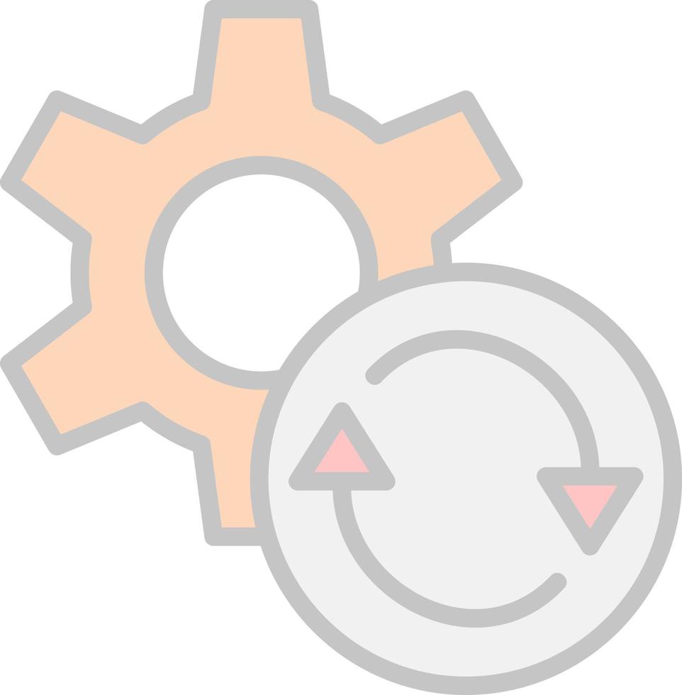 Recovery Vector Icon Design