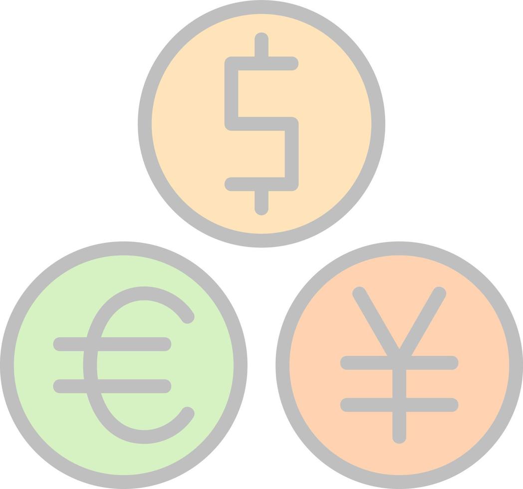 Currency Vector Icon Design