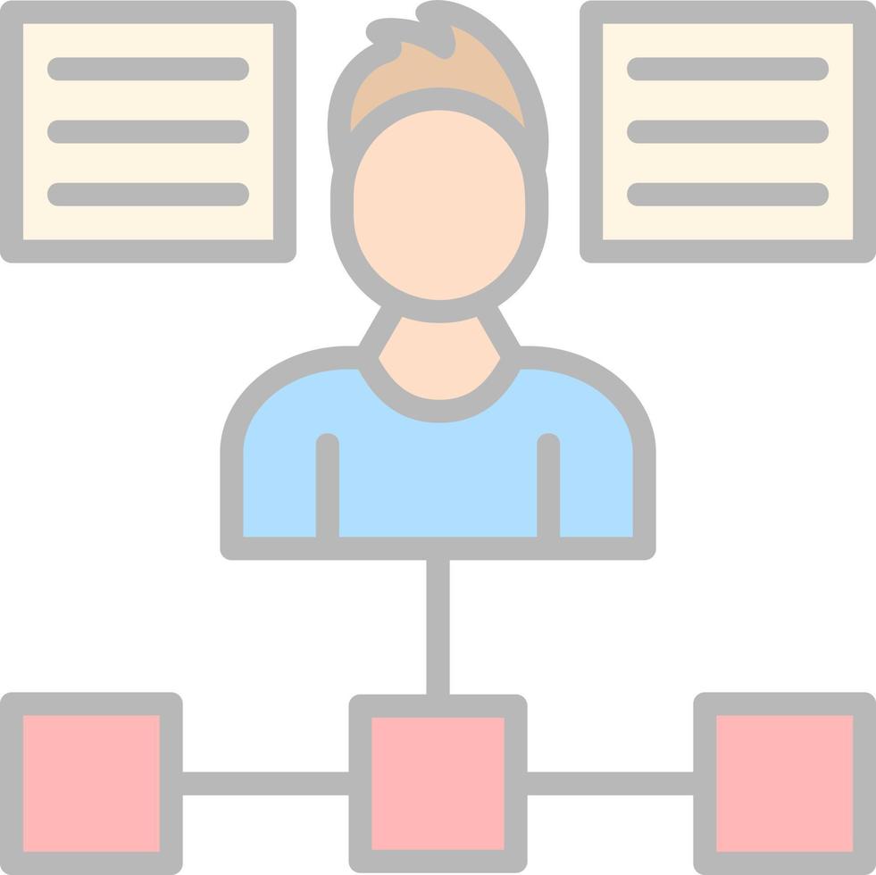 Organization Vector Icon Design