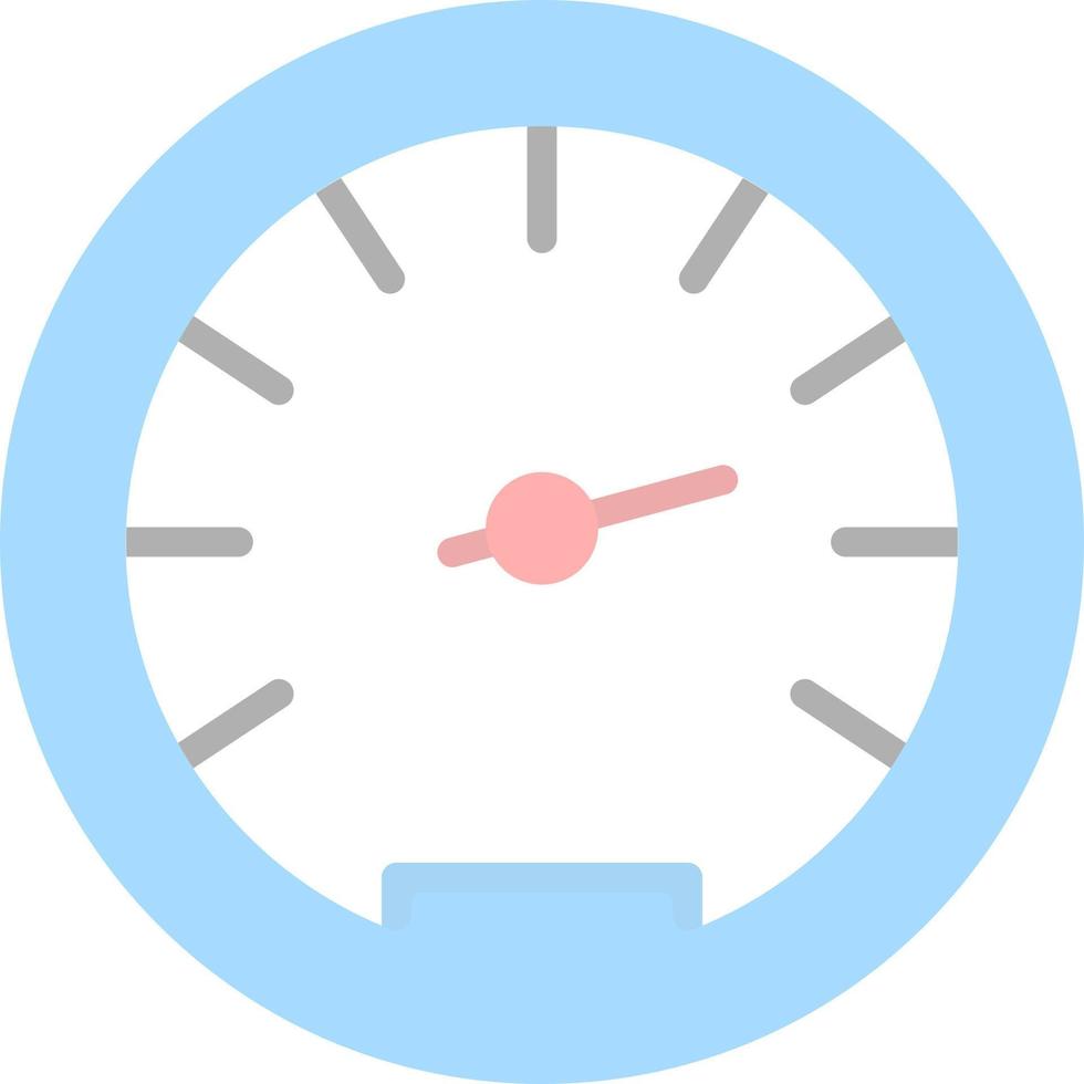 Speedometer Vector Icon Design