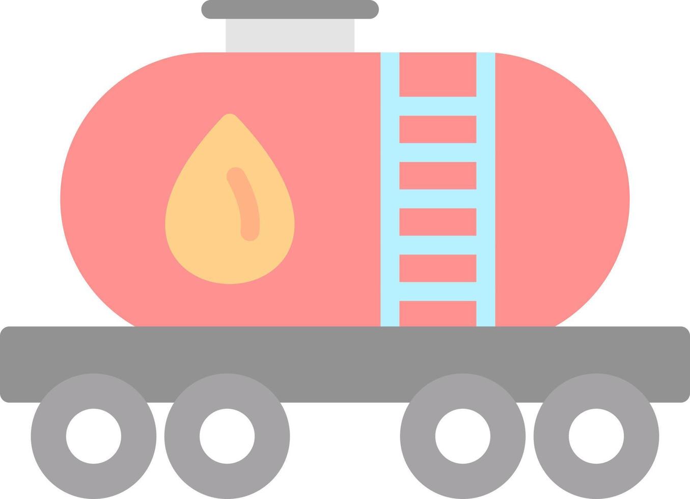 diseño de icono de vector de tanque de combustible