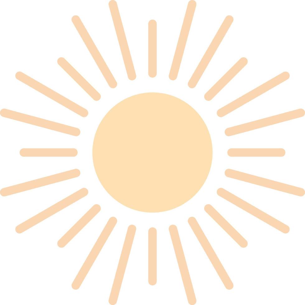 Radiant Energy Vector Icon Design