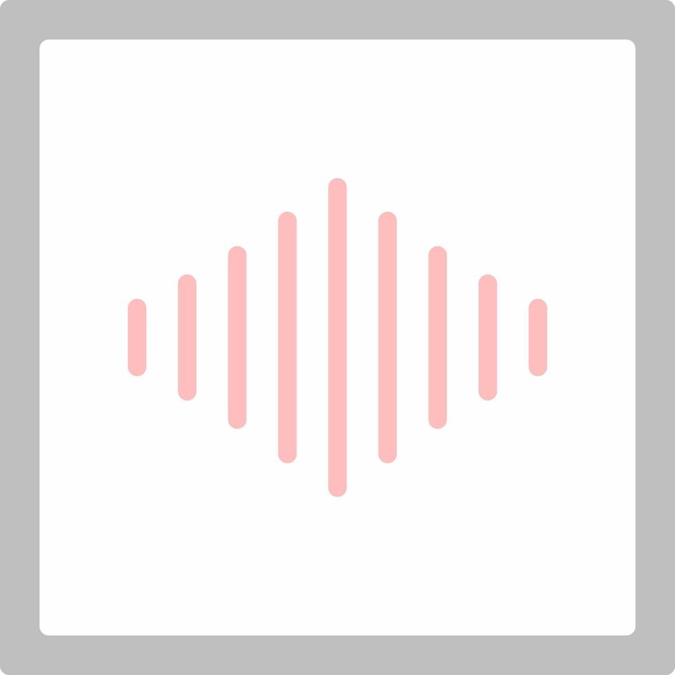 Sound Energy Vector Icon Design