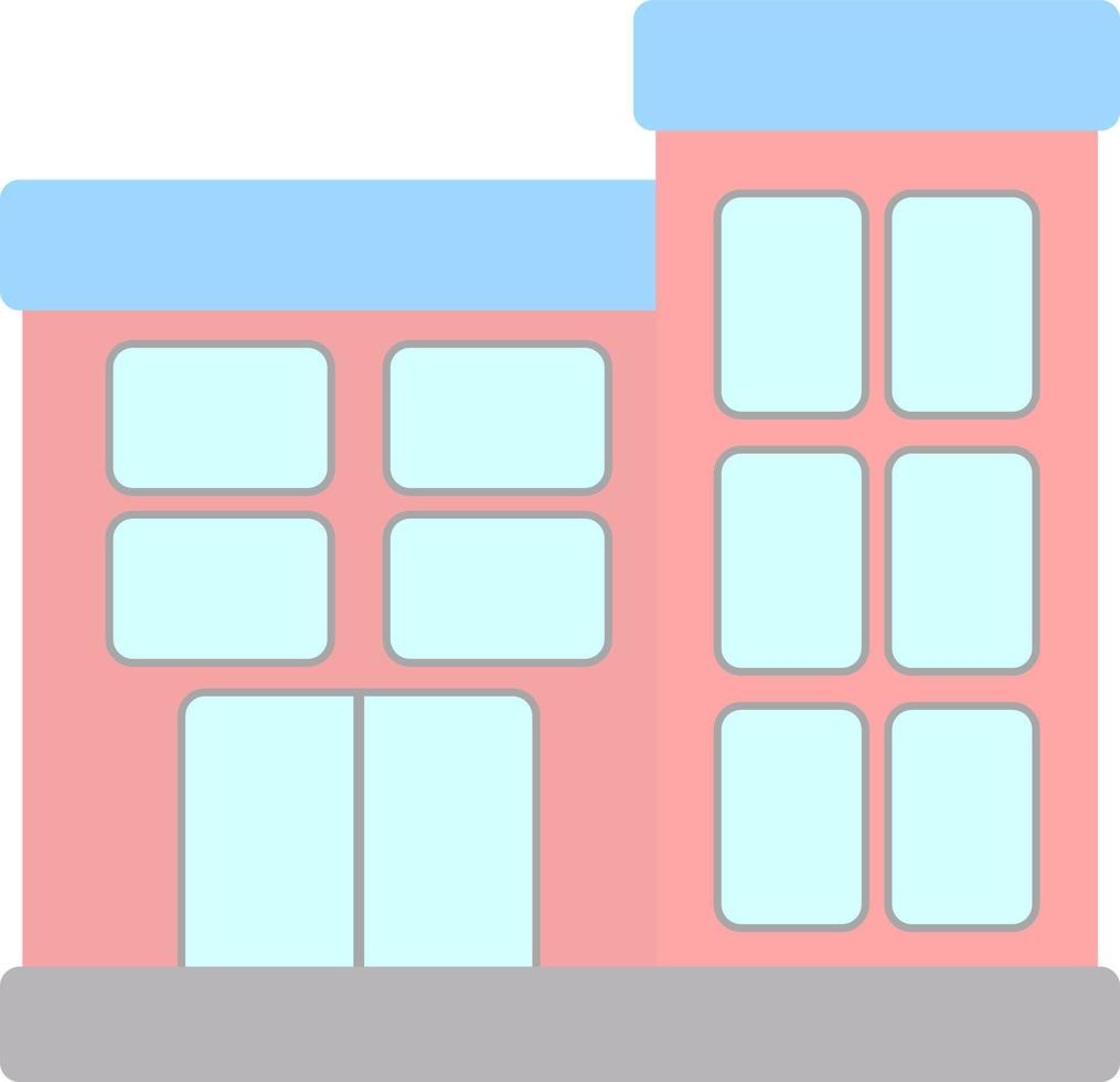 Apartment Vector Icon Design