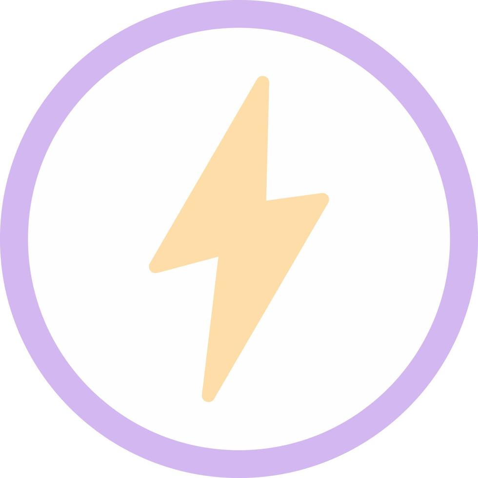 Energy Vector Icon Design