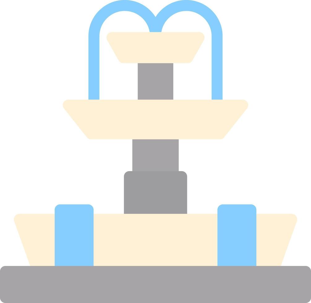 Fountain Vector Icon Design
