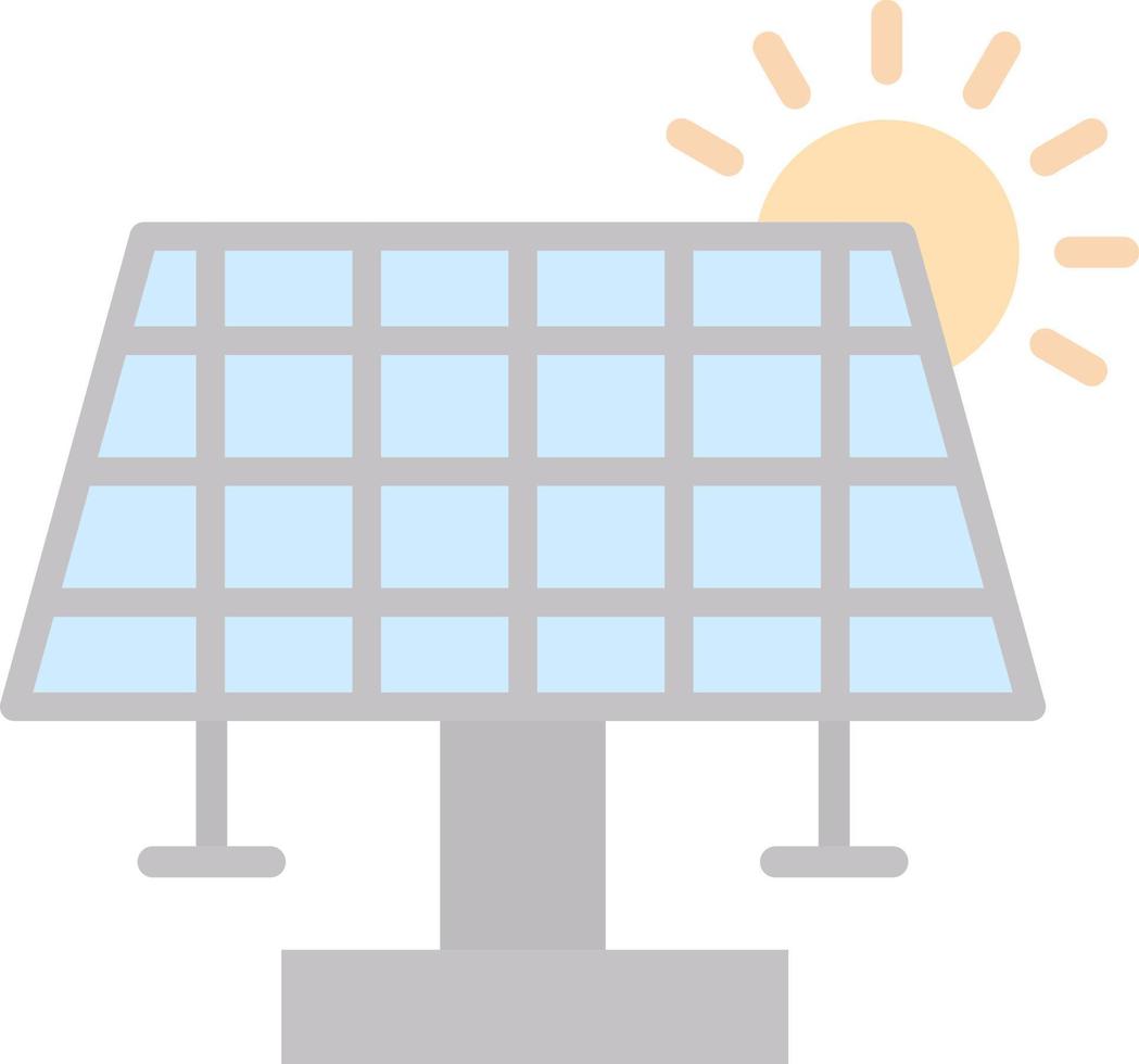 Solar Energy Vector Icon Design