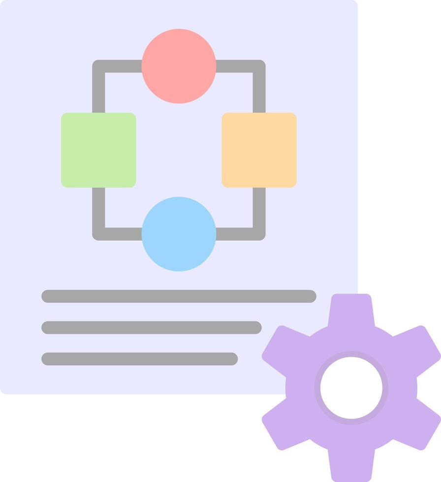 Business Plan Vector Icon Design