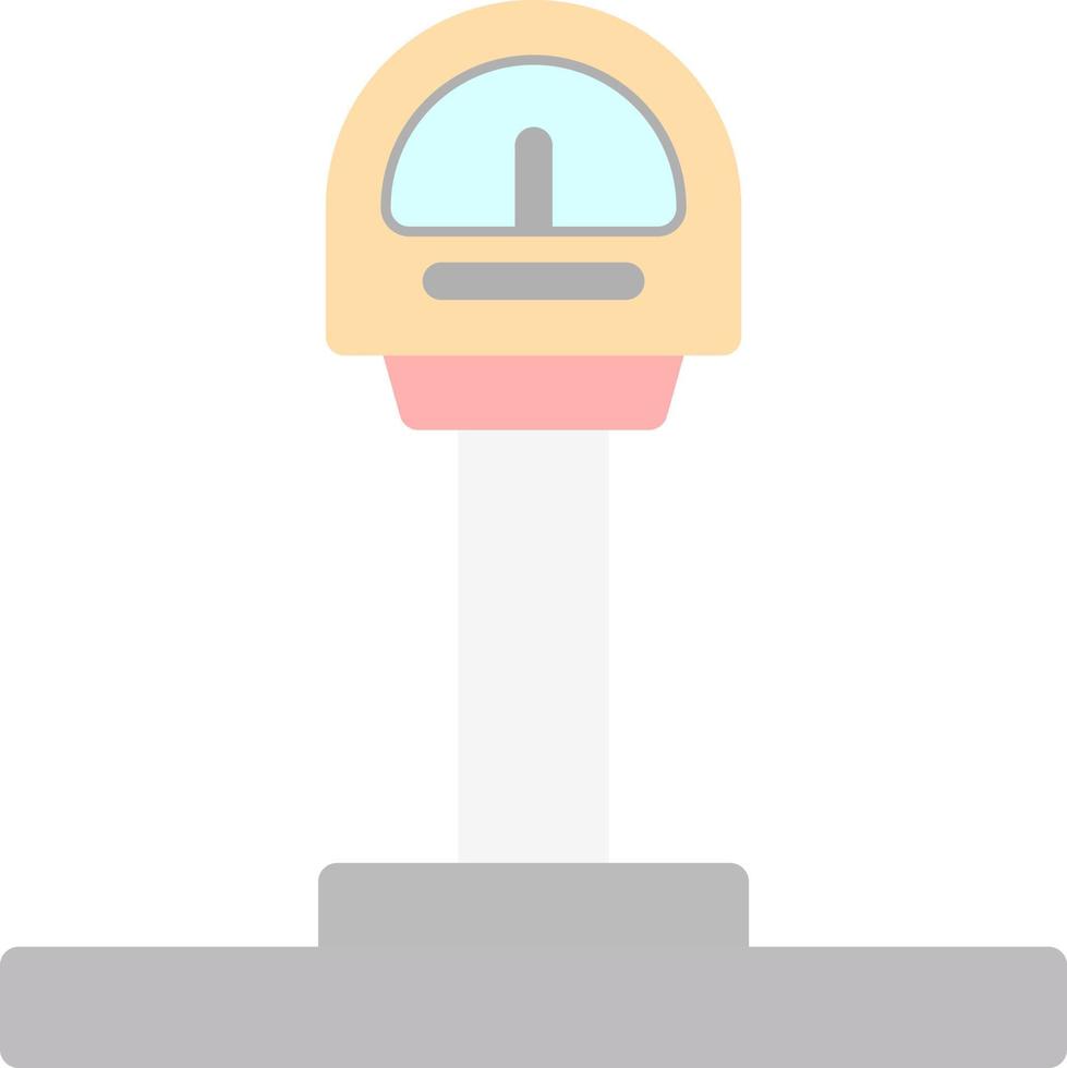 Parking Meter Vector Icon Design