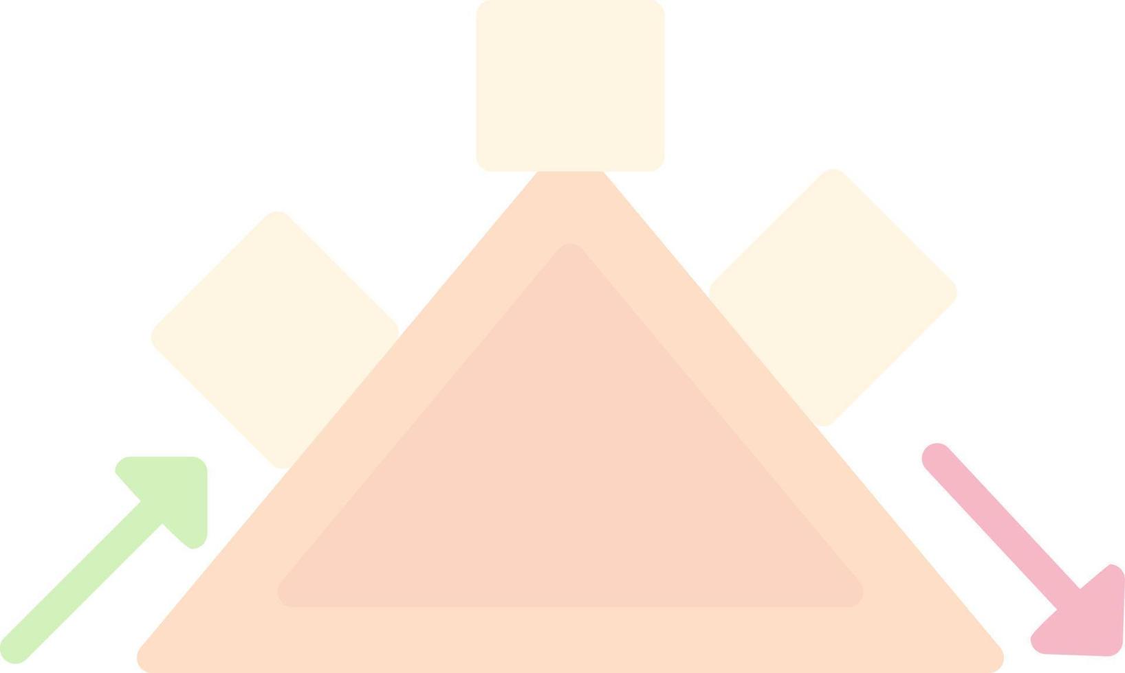 Potential Energy Vector Icon Design