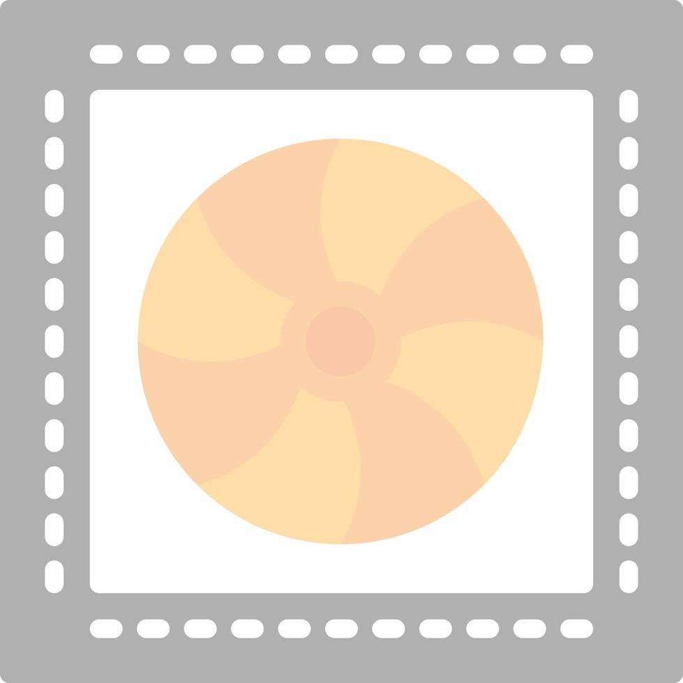 Francis Turbine Vector Icon Design