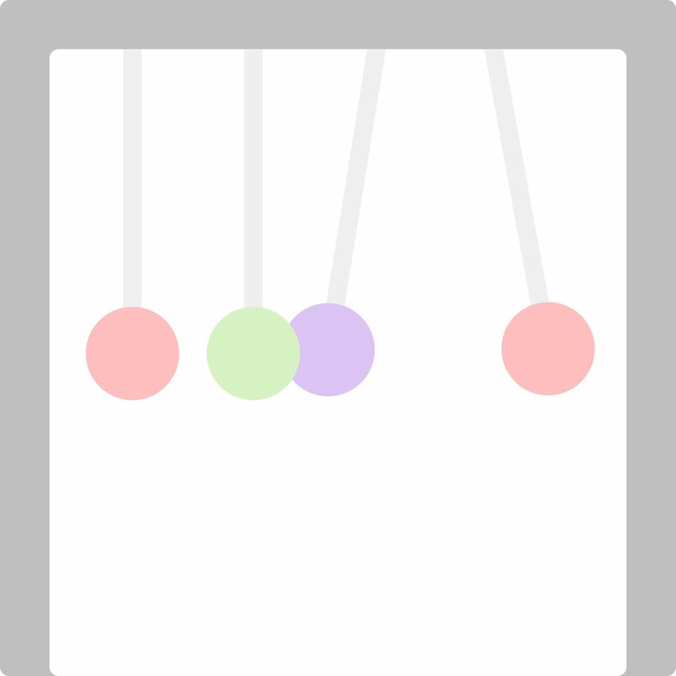 Kinetic Energy Vector Icon Design