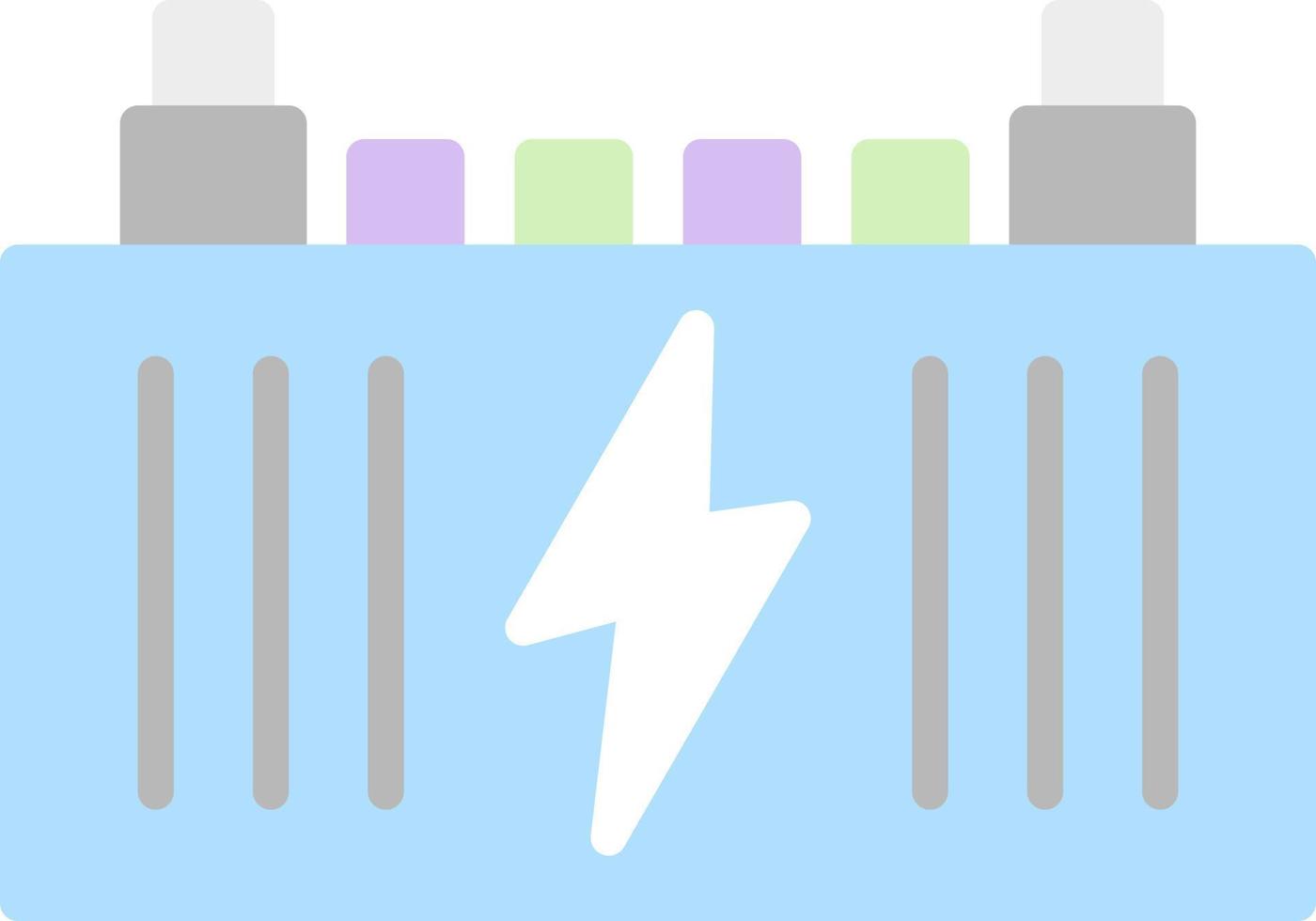 Battery Vector Icon Design