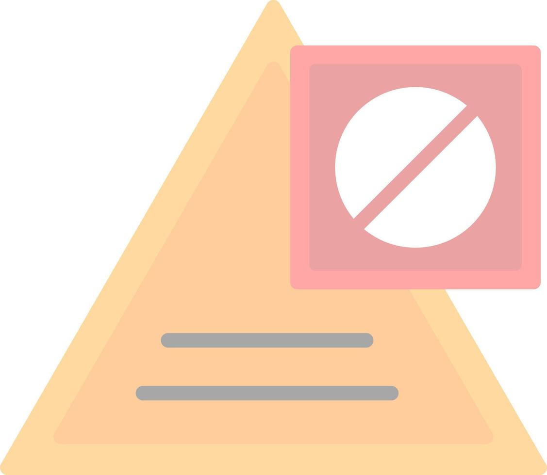 Avoid Vector Icon Design