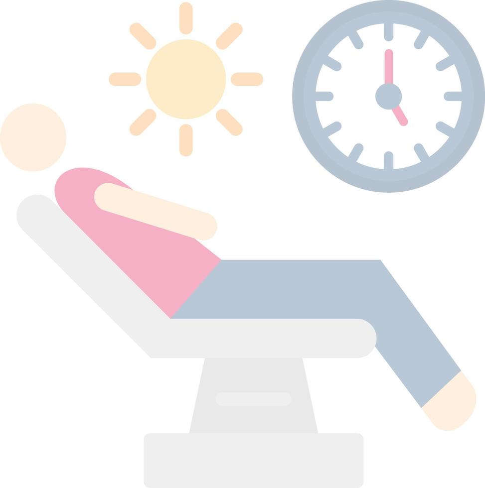 Relaxation Vector Icon Design