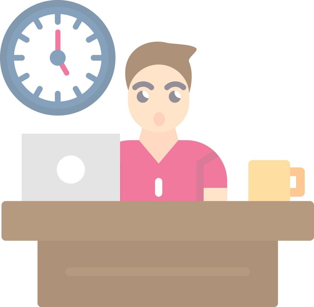 Workplace Vector Icon Design