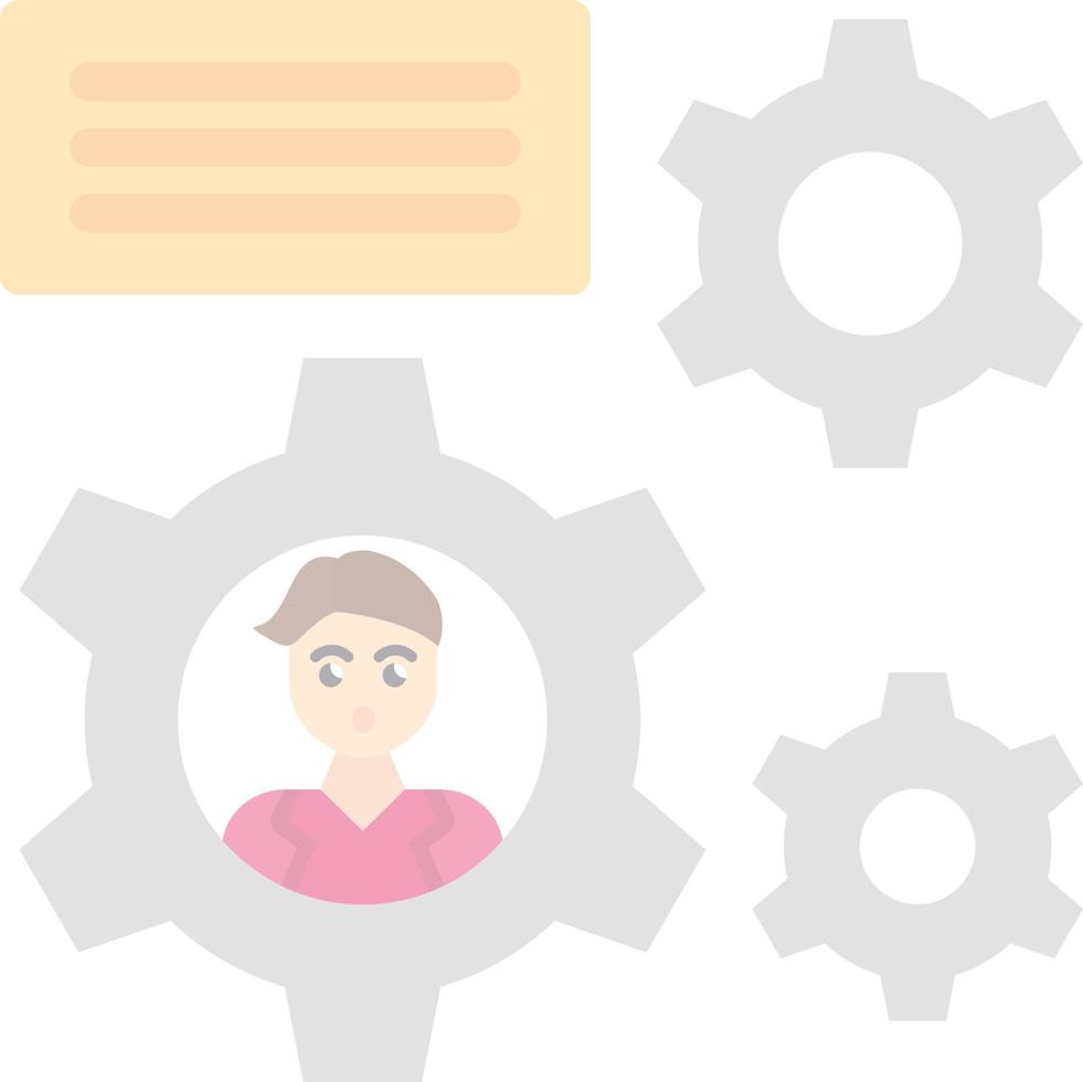 Skills Vector Icon Design