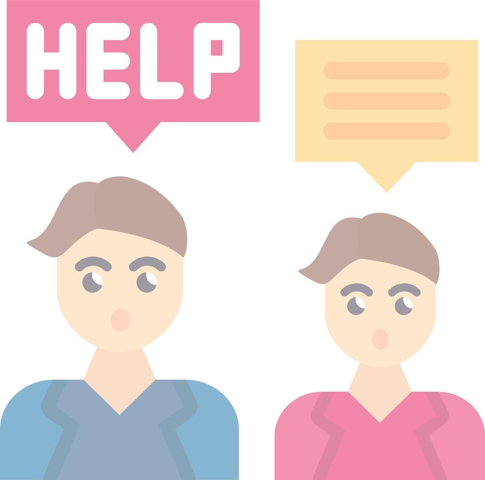 Help Vector Icon Design
