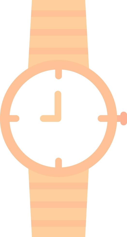 diseño de icono de vector de reloj de pulsera