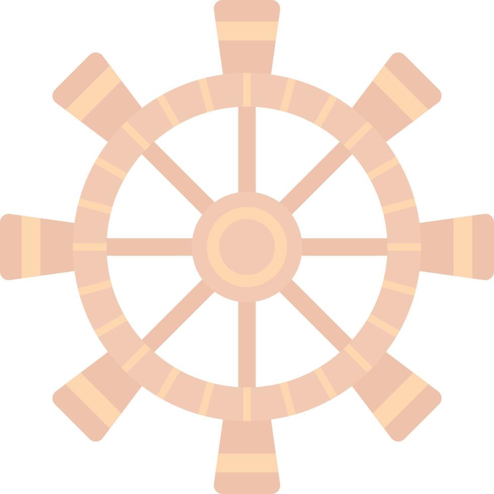 Rudder Vector Icon Design