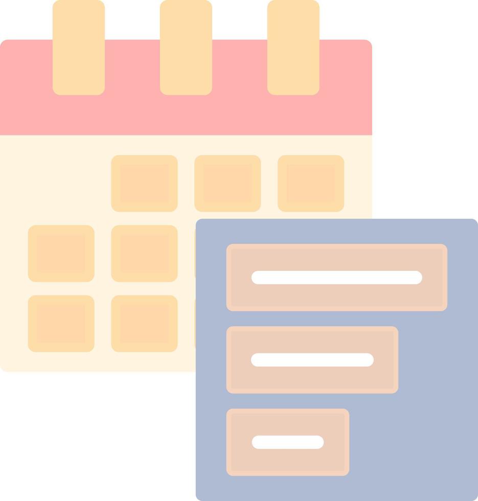 Organize Vector Icon Design