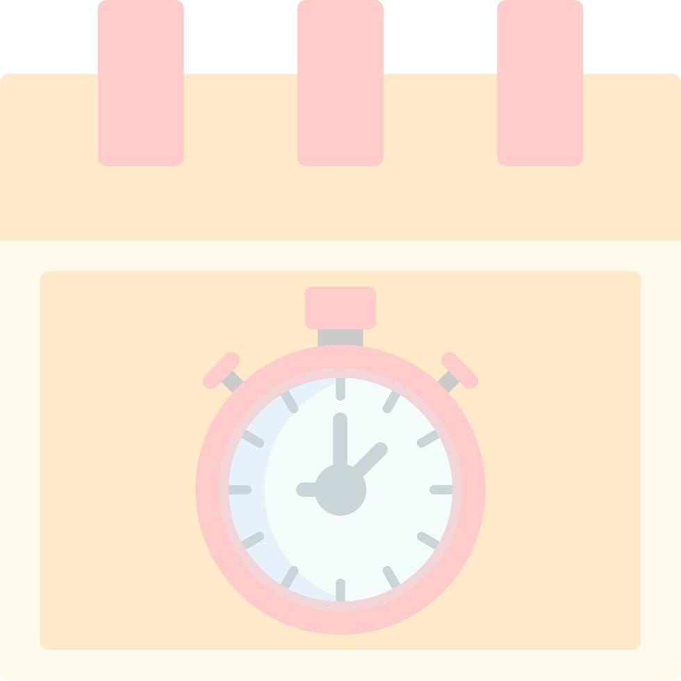 Timer Vector Icon Design