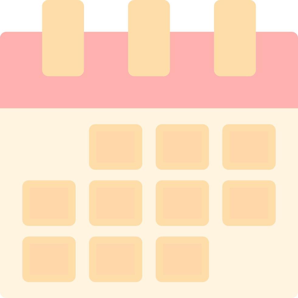 Calendar Vector Icon Design