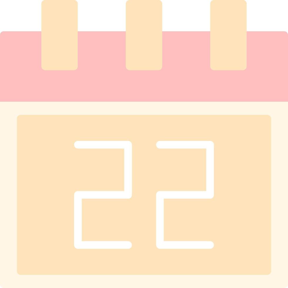 Date Vector Icon Design