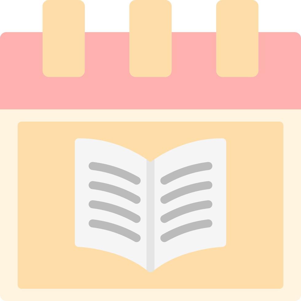 Book Vector Icon Design