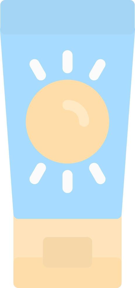 Sunblock Vector Icon Design