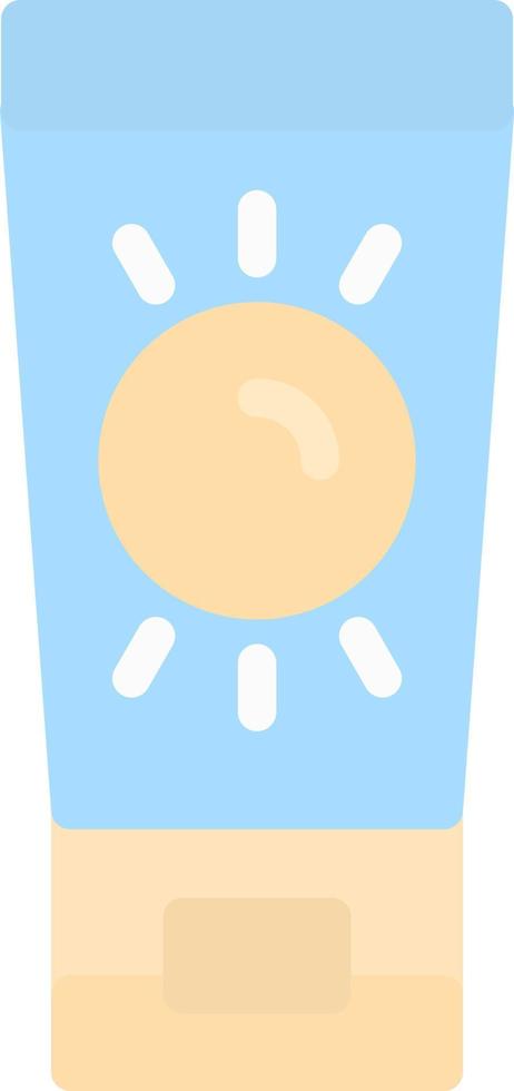 Sunblock Vector Icon Design