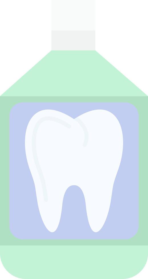 Mouthwash Vector Icon Design