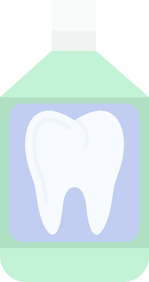 Mouthwash Vector Icon Design