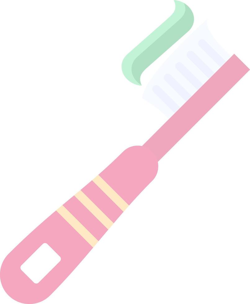 Toothbrush Vector Icon Design