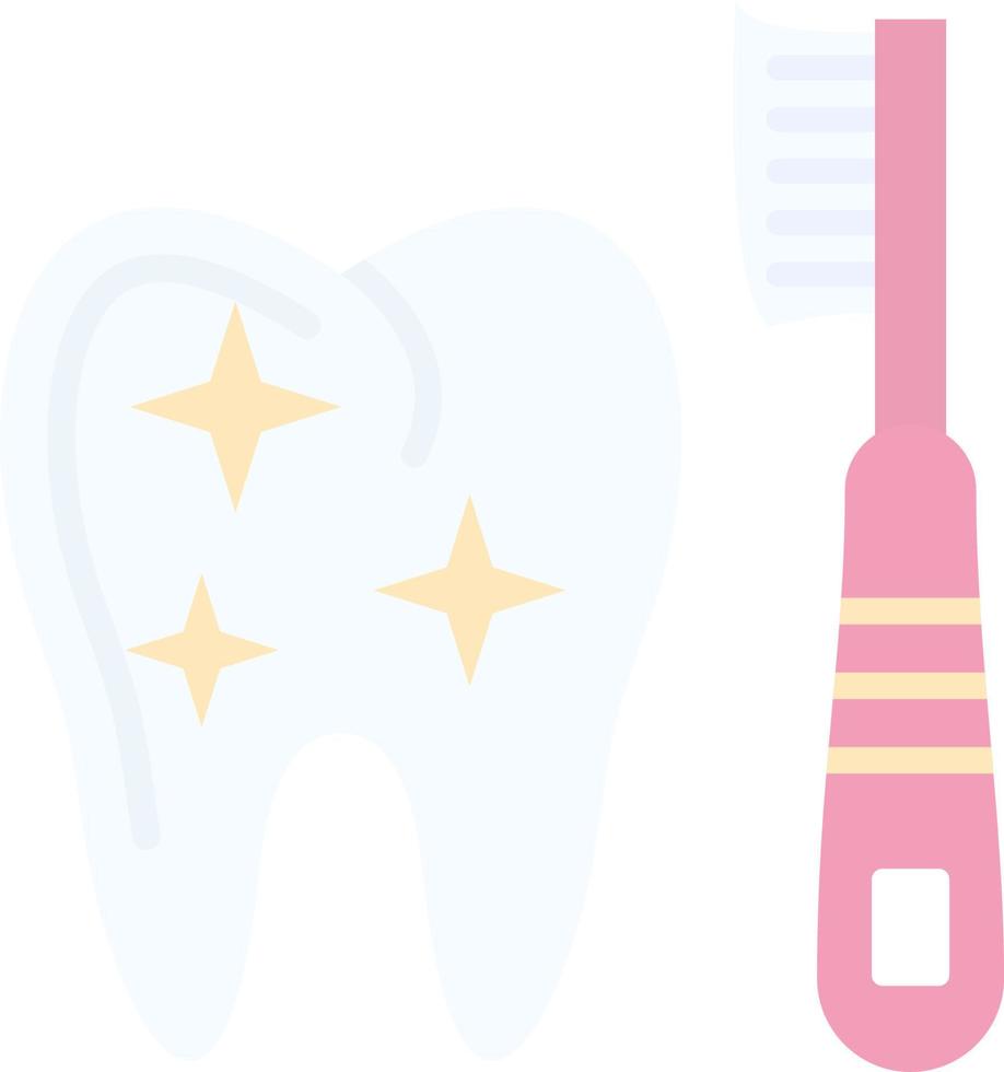 diseño de icono de vector de cuidado dental