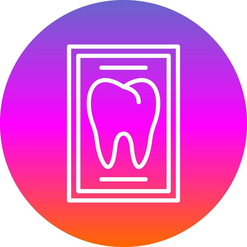 X Ray Vector Icon Design