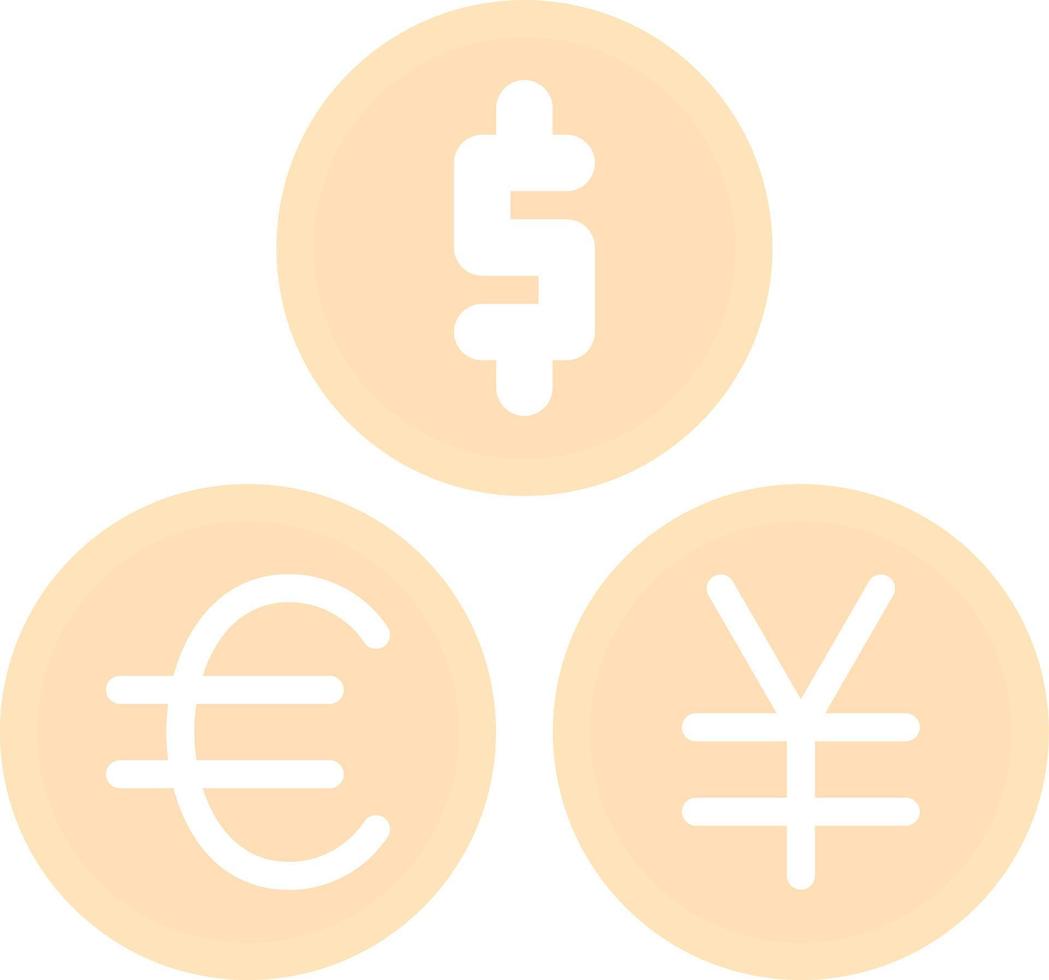 diseño de icono de vector de moneda