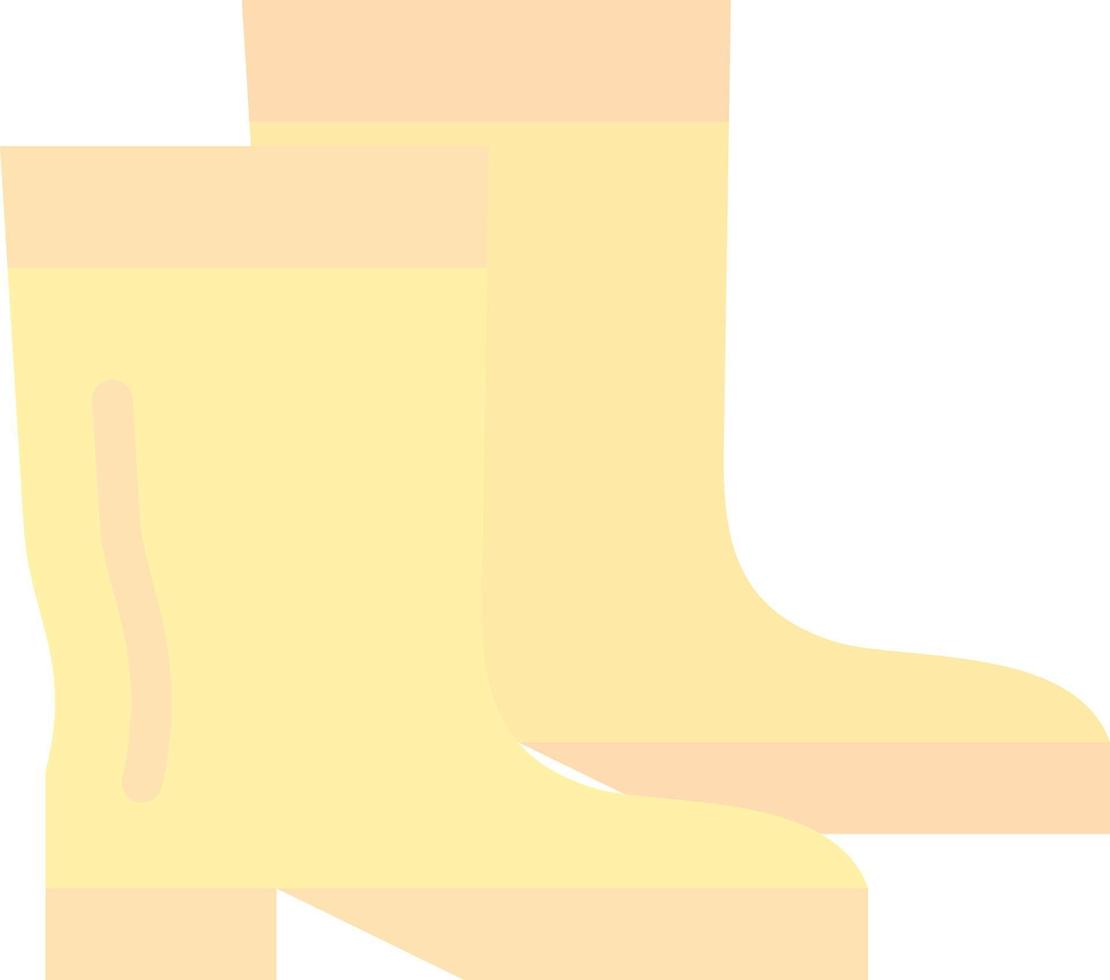 Boots Vector Icon Design