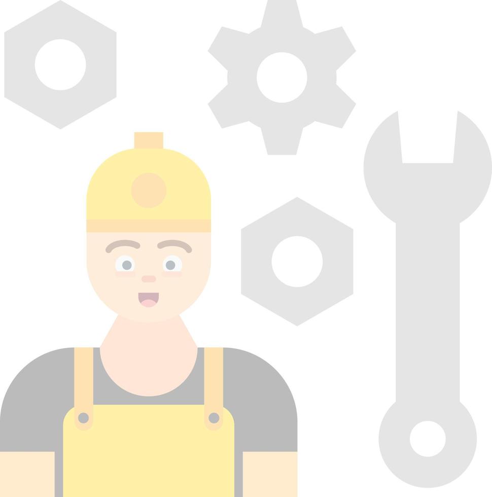 Mechanic Vector Icon Design