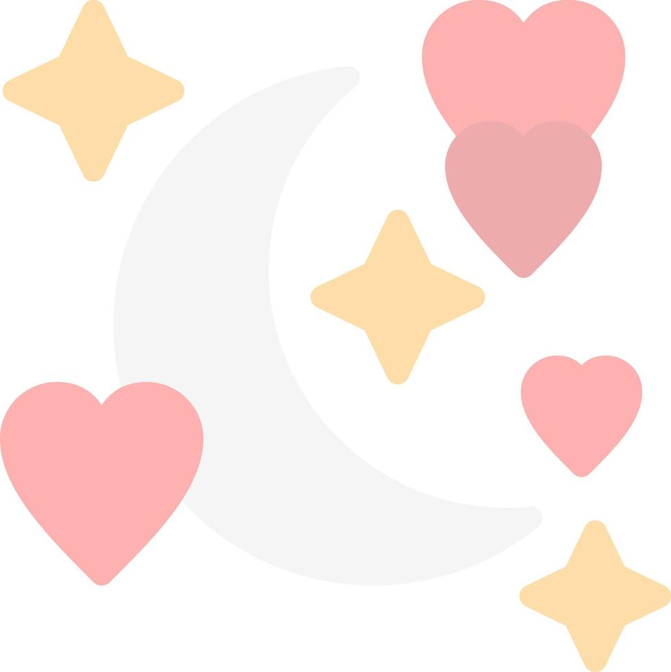 Honeymoon Vector Icon Design