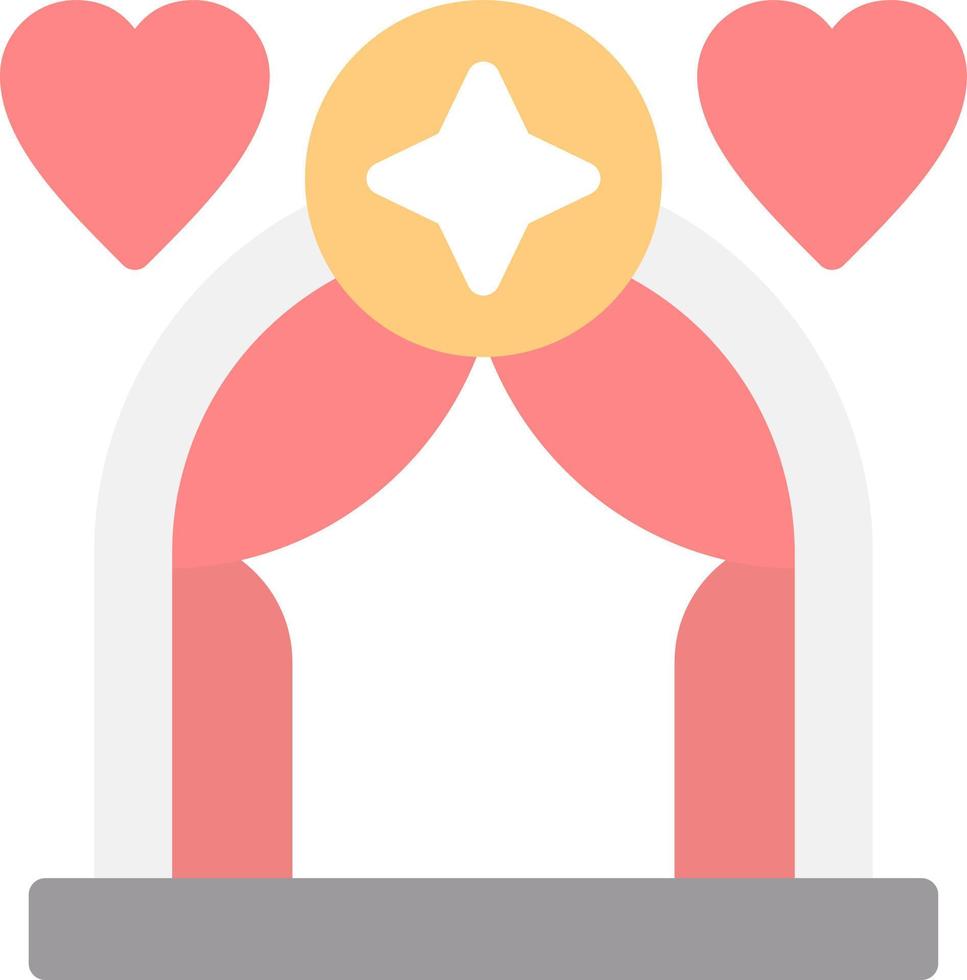 Arch Vector Icon Design