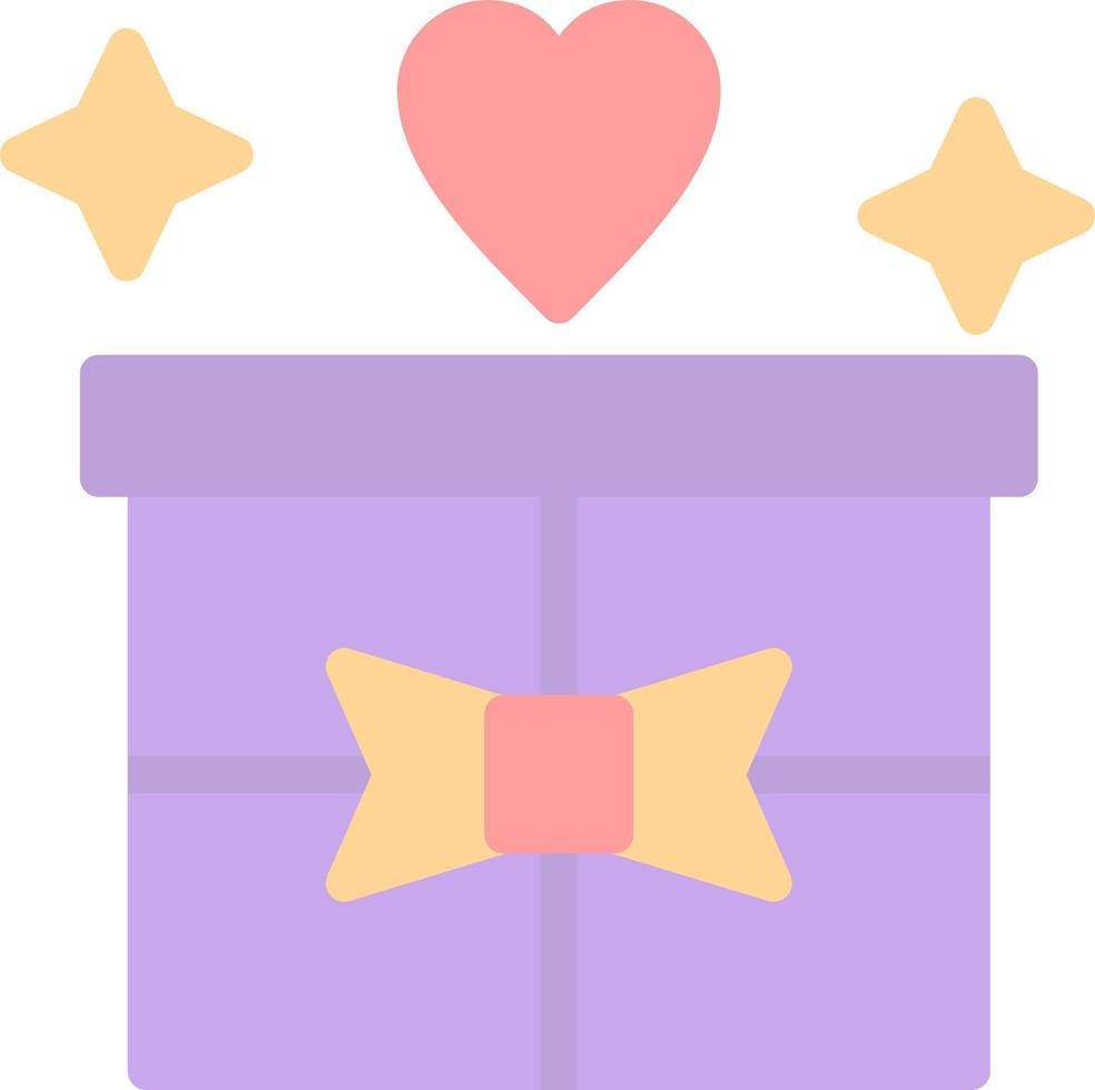 diseño de icono de vector de regalo