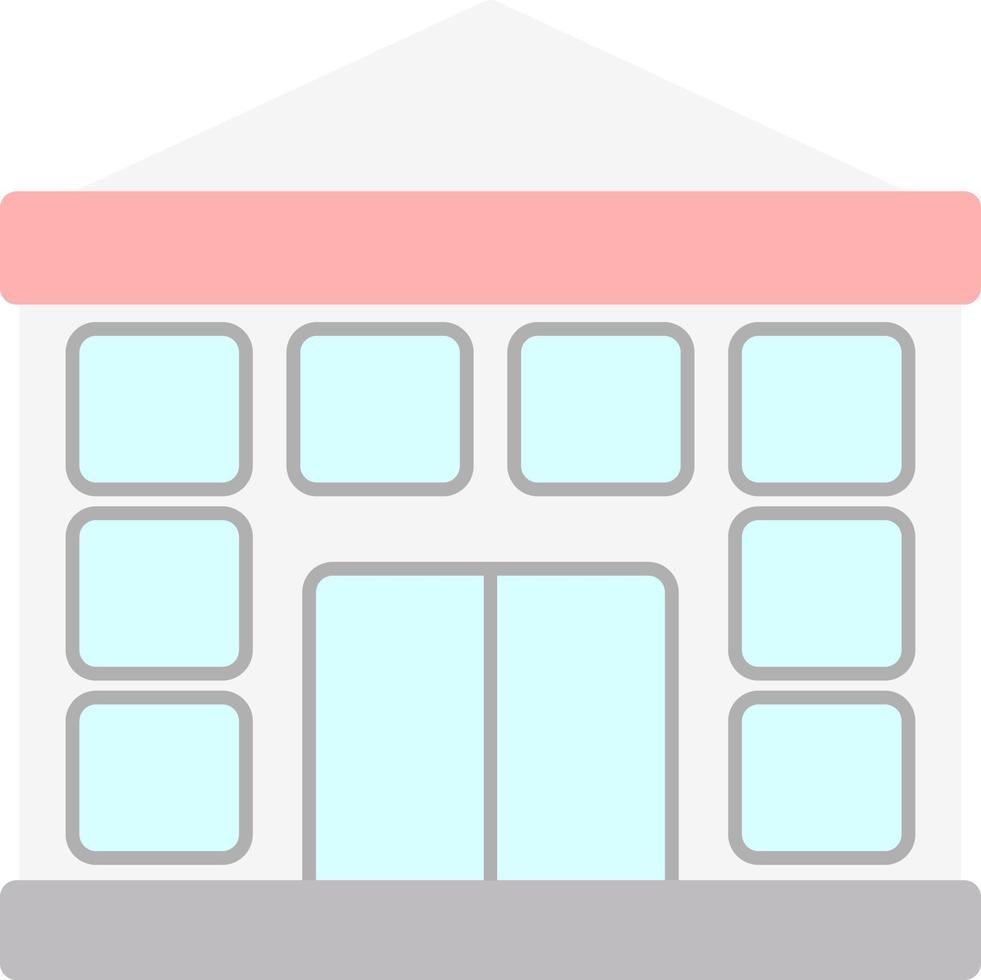 Hotel Vector Icon Design