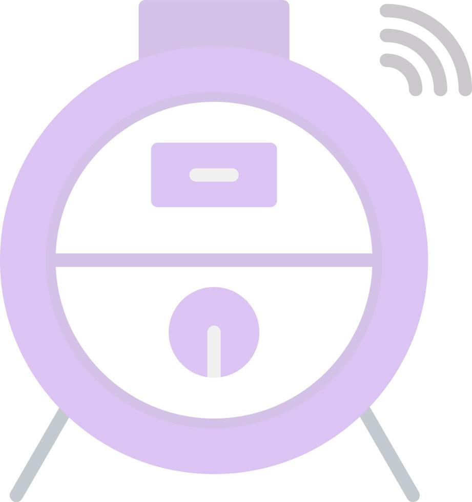 Robot Vacuum Vector Icon Design