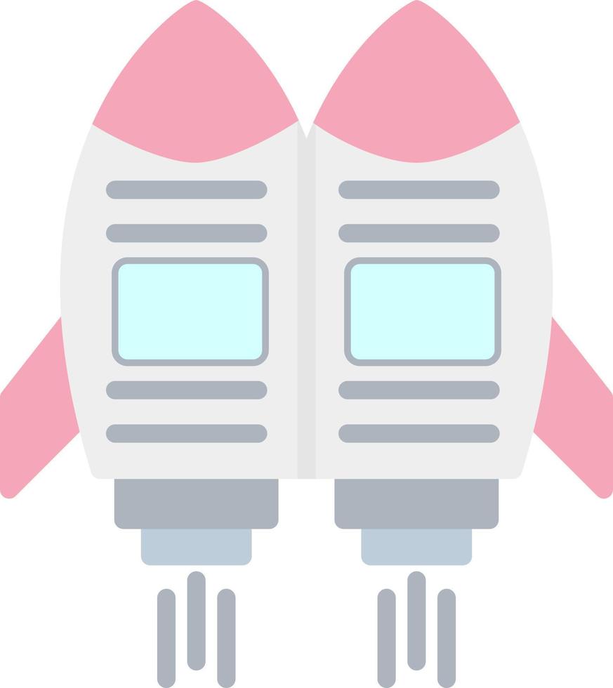 Jetpack Vector Icon Design