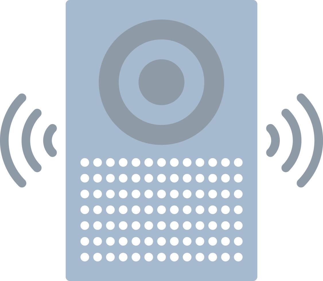 Smart Speaker Vector Icon Design